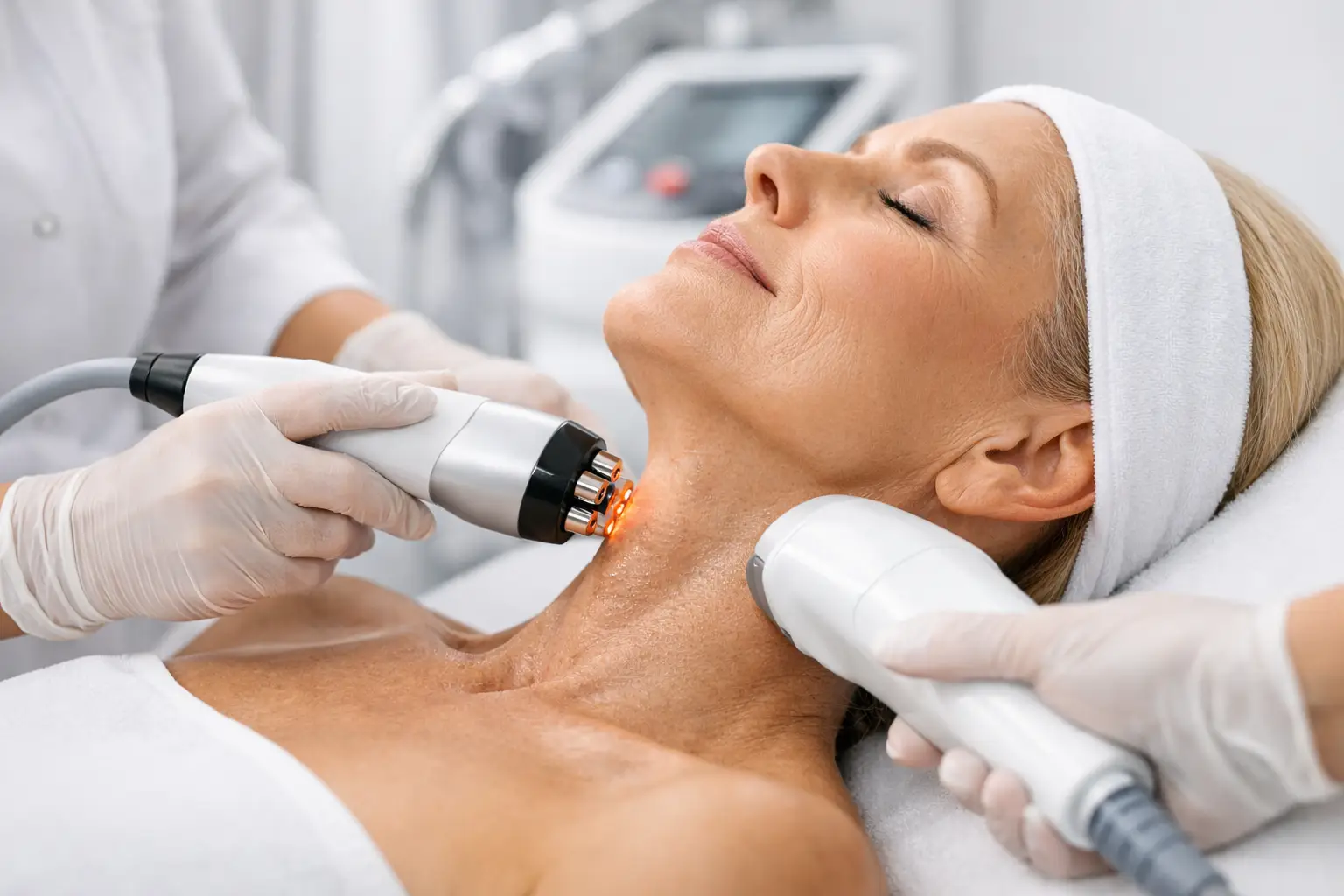 Best Treatments for Turkey Neck Without Surgery