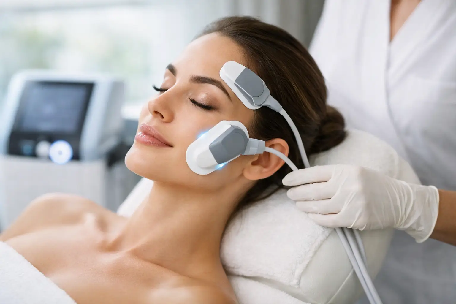 Emface Treatment for a Lifted, Defined Look