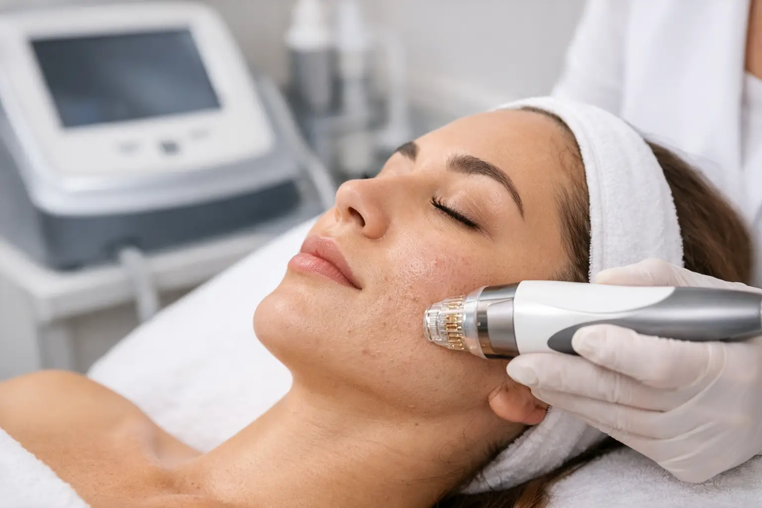 Exion Microneedling Review for Texture and Scars