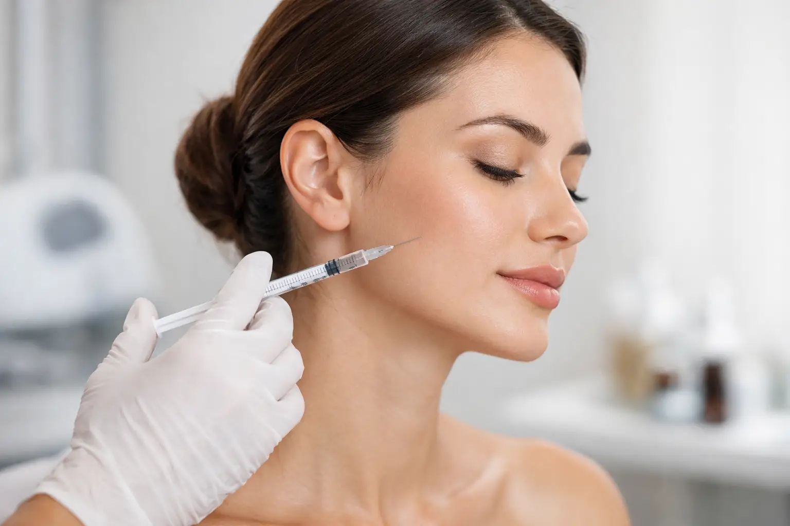Masseter Botox for Face Slimming Results