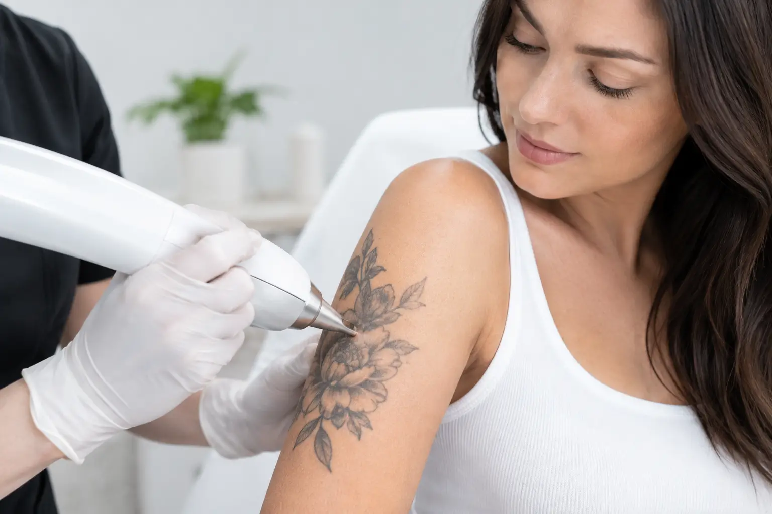 Tattoo Removal Fading Stages and Timing